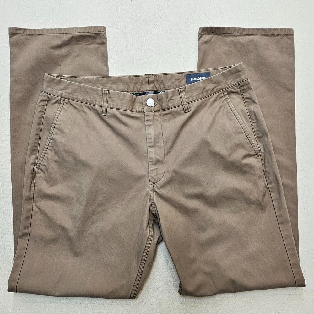 Bonobos Straight Leg Chinos 35/32